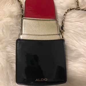 Aldo lipstick purse